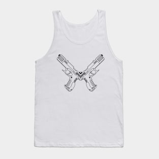 Butterfly 9mm Tank Top